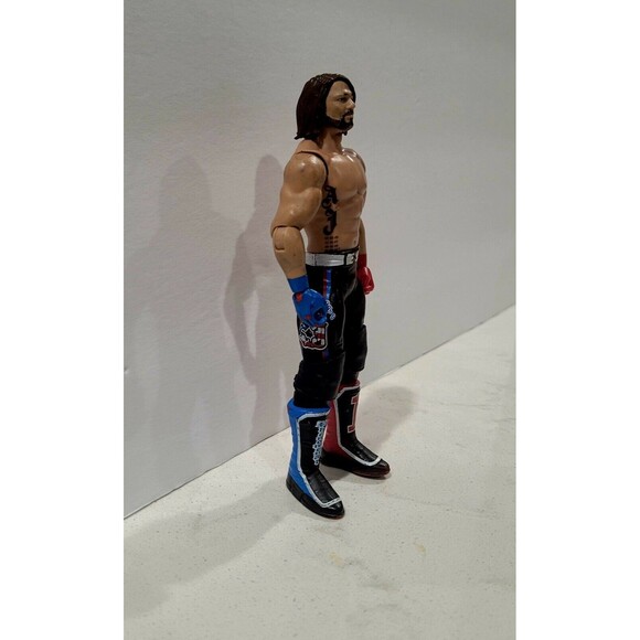 Mattel WWE Figure (Lot Of 5) 6in. AJ STYLES SAMI ZAYN THE MIZ MCINTYRE euc - Picture 5 of 16